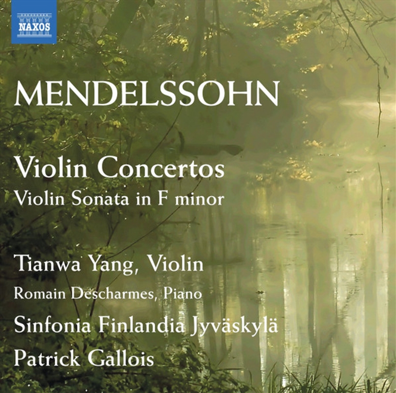 Violin Concertos In E Minor/Product Detail/Classical