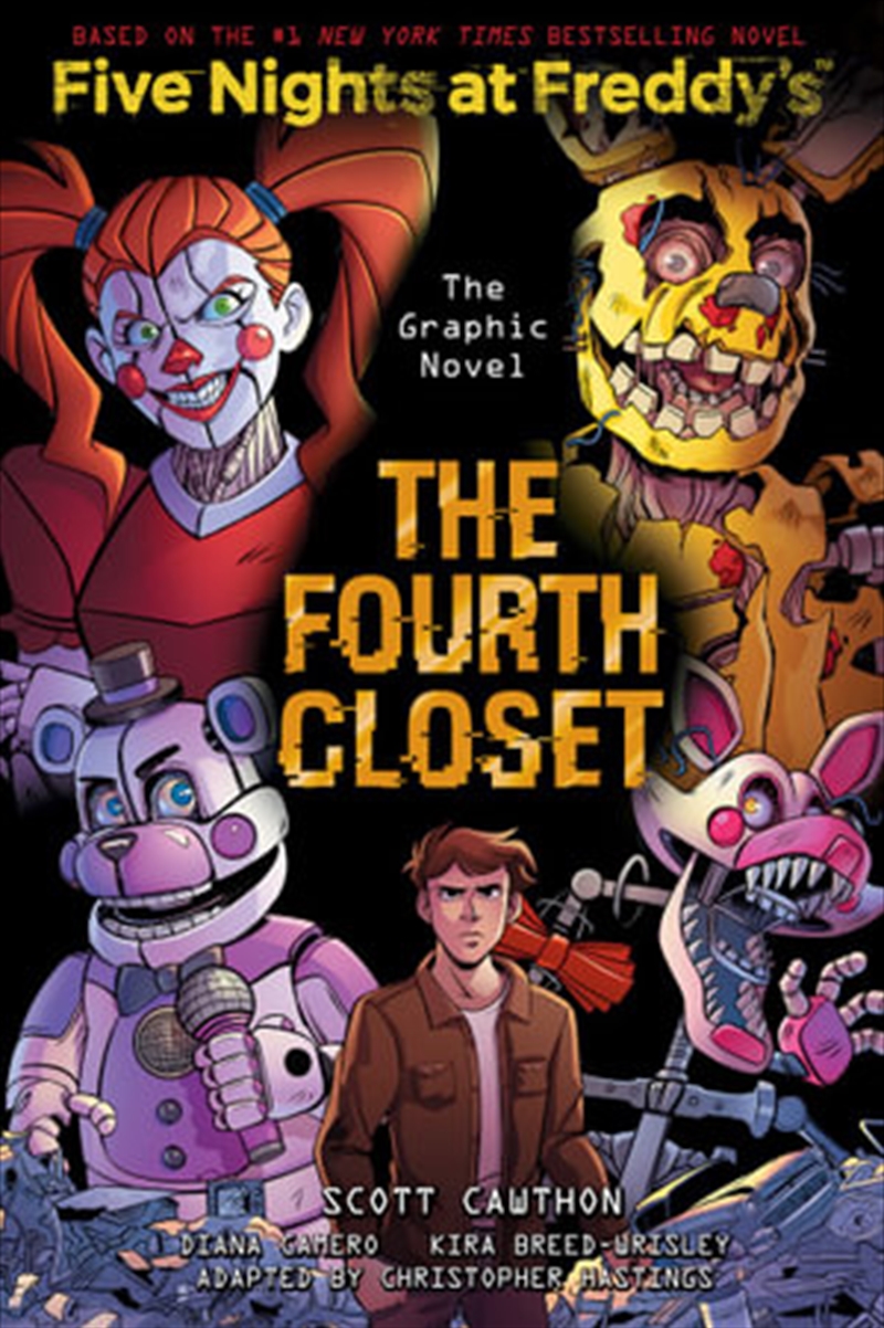 The Fourth Closet (Five Nights At Freddy's: The Graphic Novel #3)/Product Detail/Graphic Novels