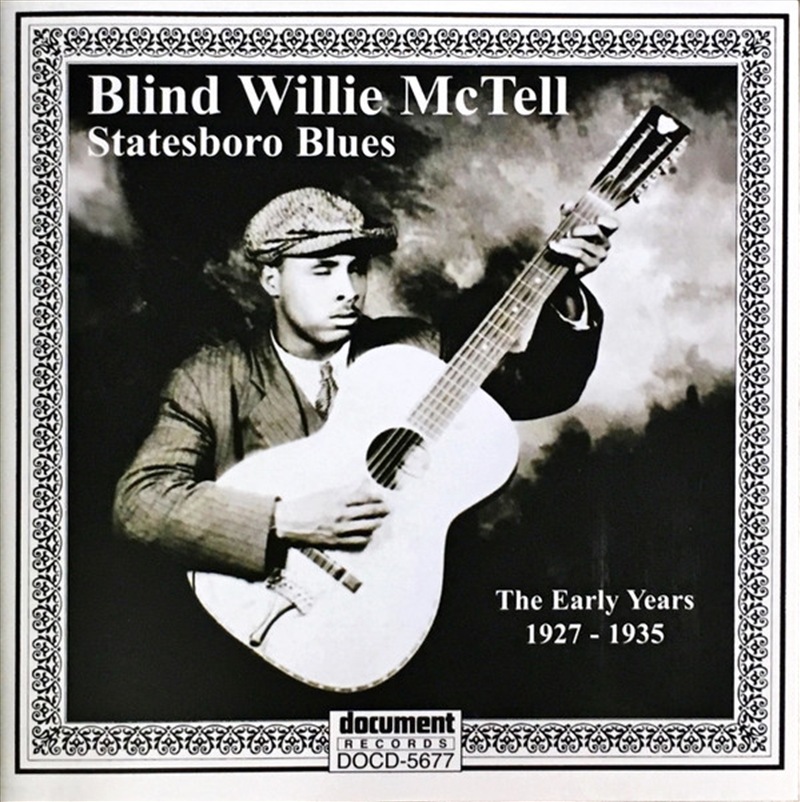 Statesboro Blues: Early Years/Product Detail/Blues