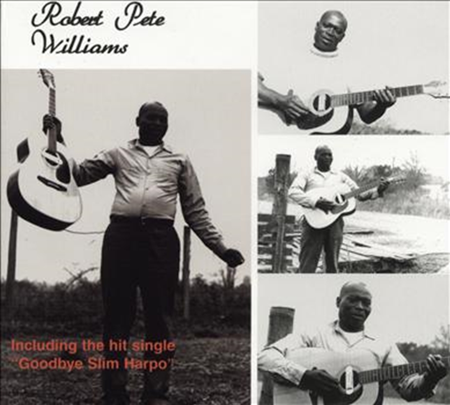 Robert Pete Williams/Product Detail/Music CD Albums & Vinyl Records