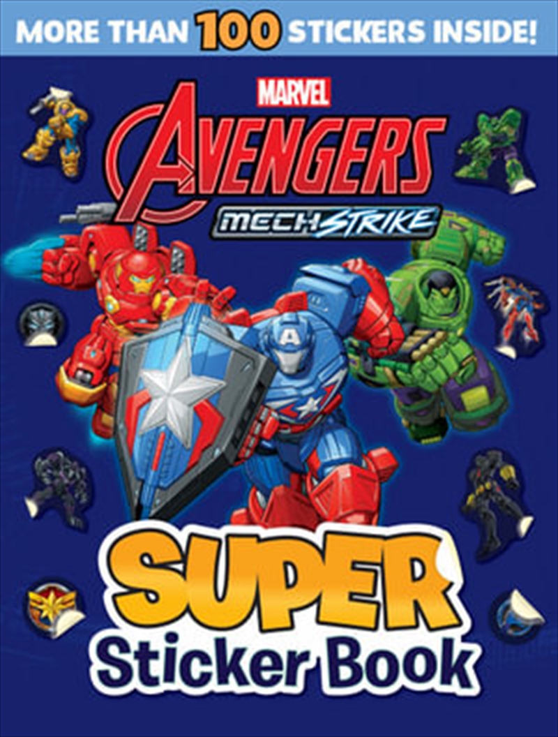 Avengers Mech Strike Super Sticker Book/Product Detail/Kids Activity Books