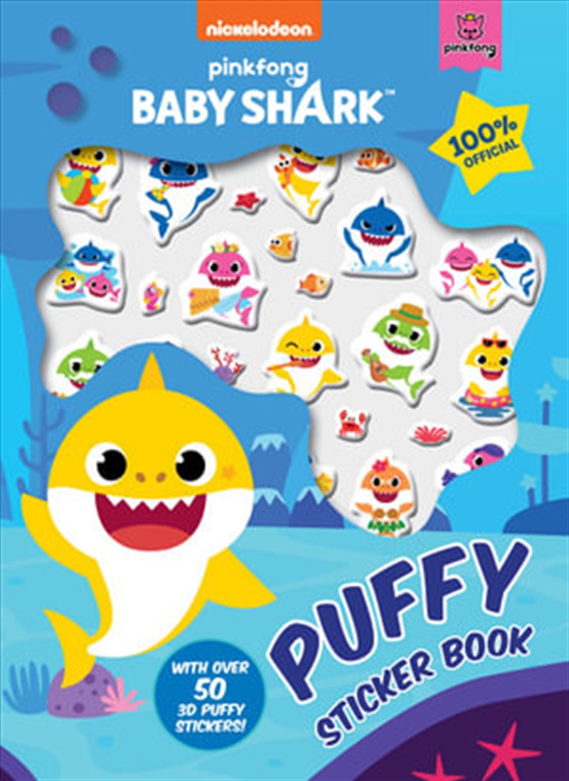 Baby Shark: Puffy Sticker Book/Product Detail/Kids Activity Books