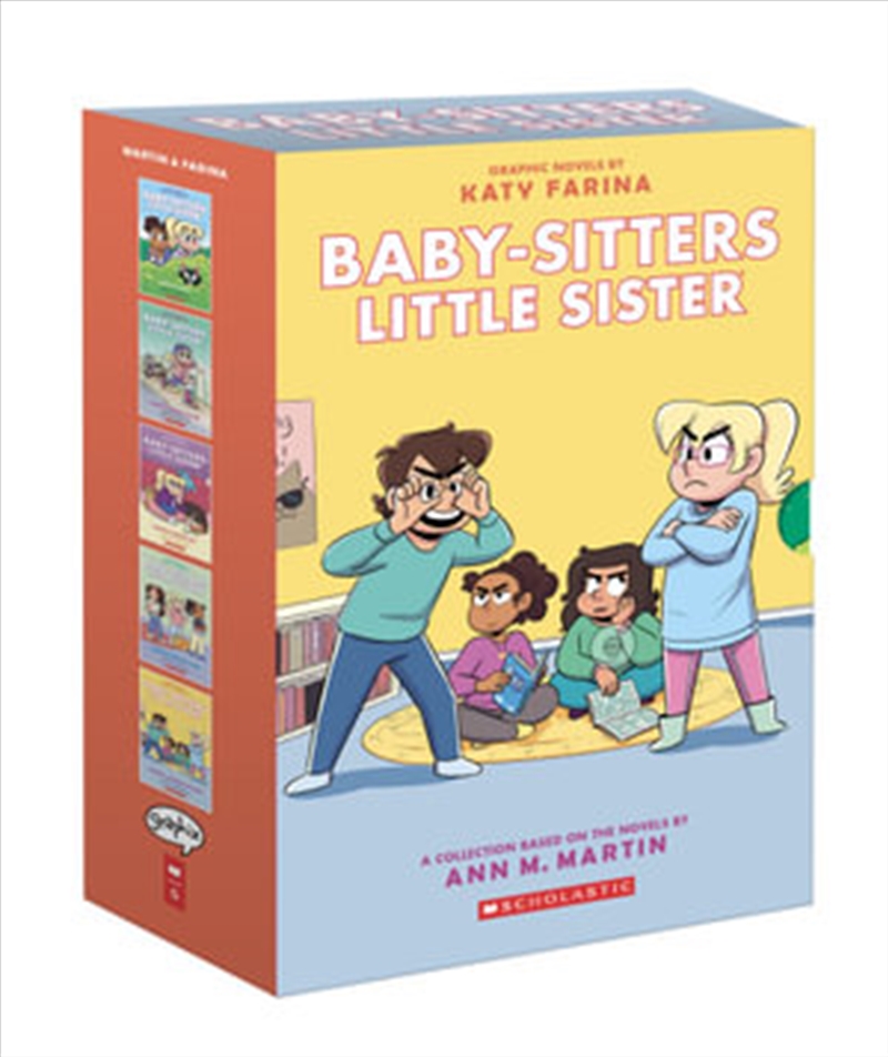Baby-Sitters Little Sister Graphic Novel 5-Book Collection/Product Detail/Reading