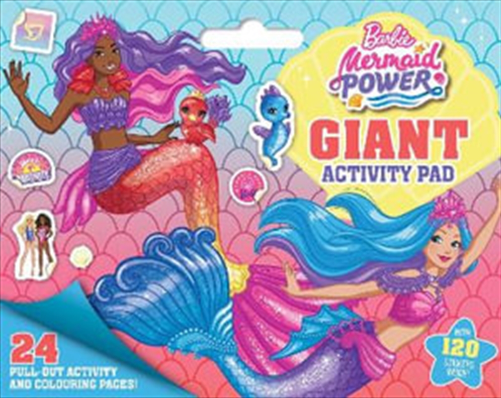 Barbie Mermaid Power: Giant Activity Pad/Product Detail/Kids Activity Books