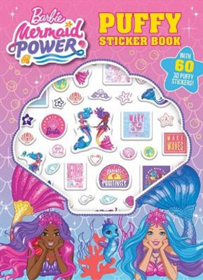Barbie Mermaid Power: Puffy Sticker Book/Product Detail/Children