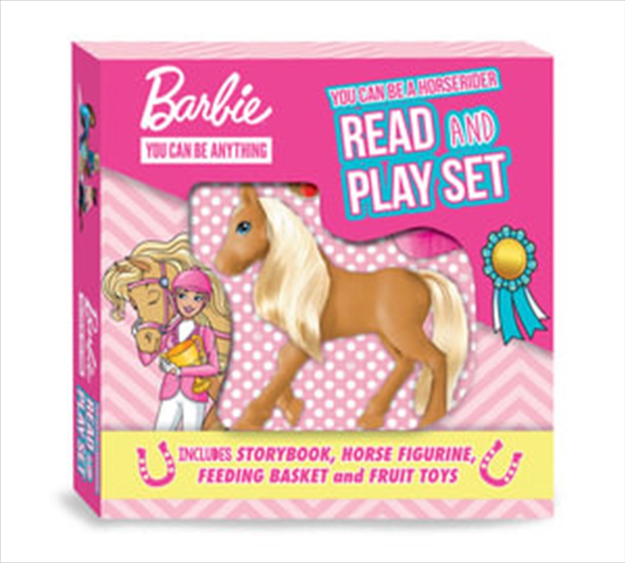 Barbie You Can Be Anything: You Can Be a Horserider Read and Play Set/Product Detail/Kids Activity Books