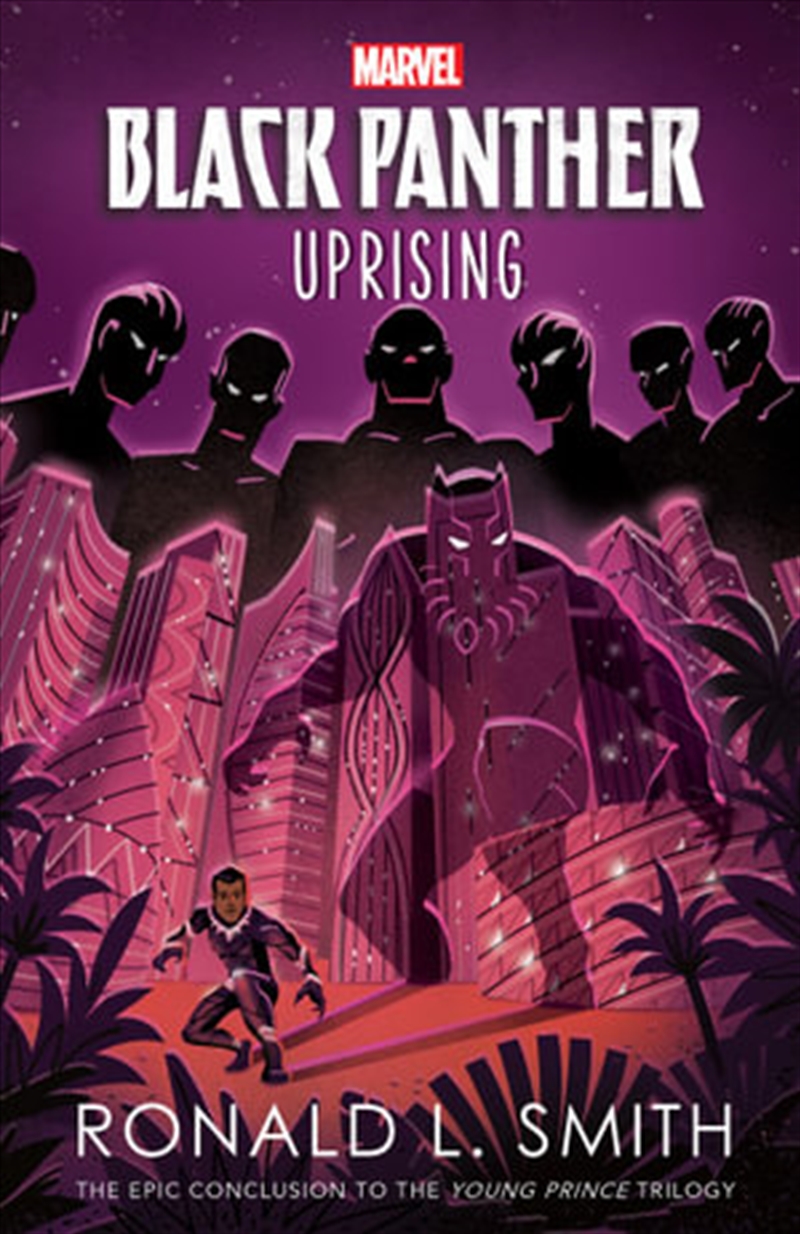 Black Panther: Uprising Marvel/Product Detail/Arts & Entertainment