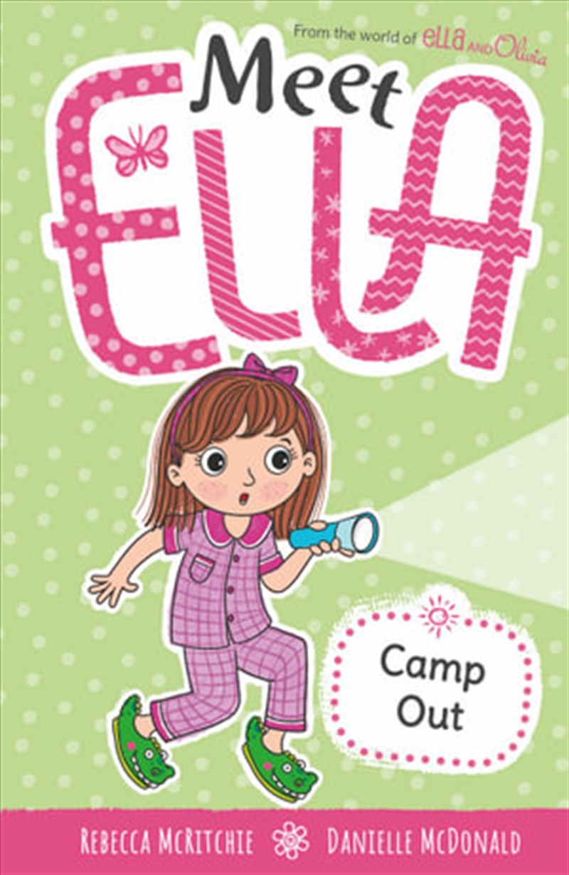 Camp Out (Meet Ella #8)/Product Detail/Children