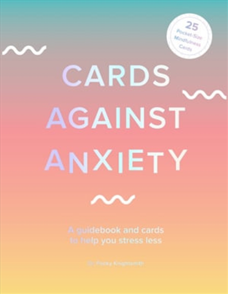 Cards Against Anxiety Guidebook/Product Detail/Self Help & Personal Development