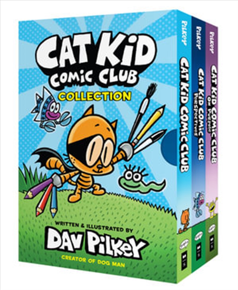 Cat Kid Comic Club 3- Book Collection/Product Detail/Children