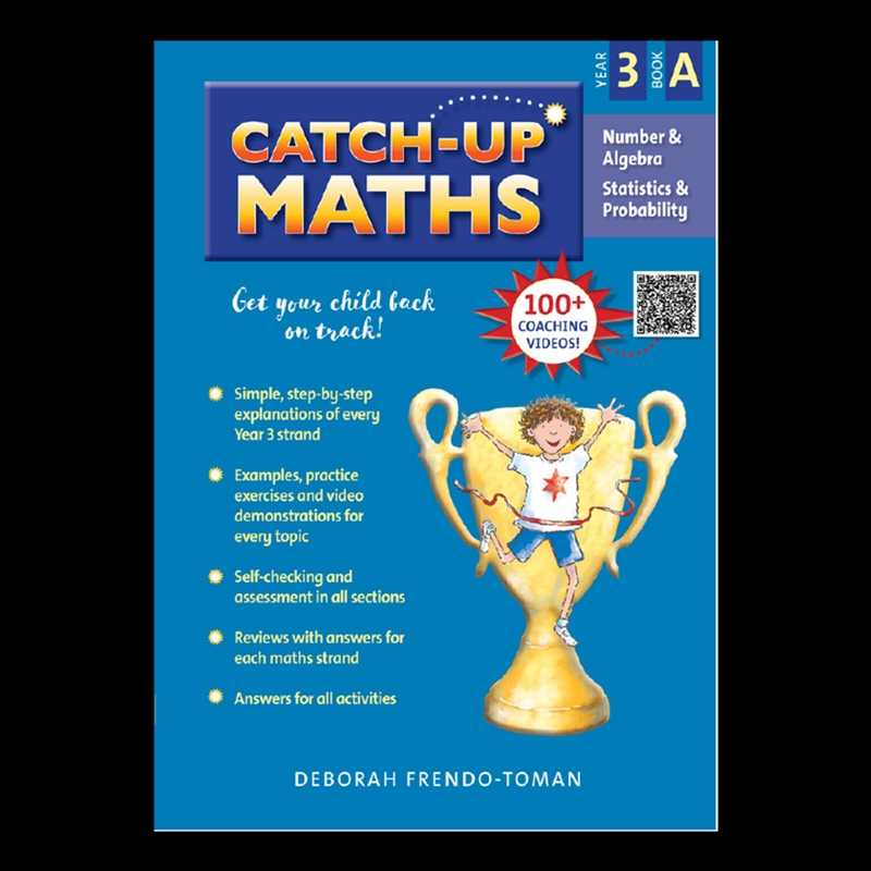 Catch-Up Maths Number & Algebra Yr3 BK A/Product Detail/Reading