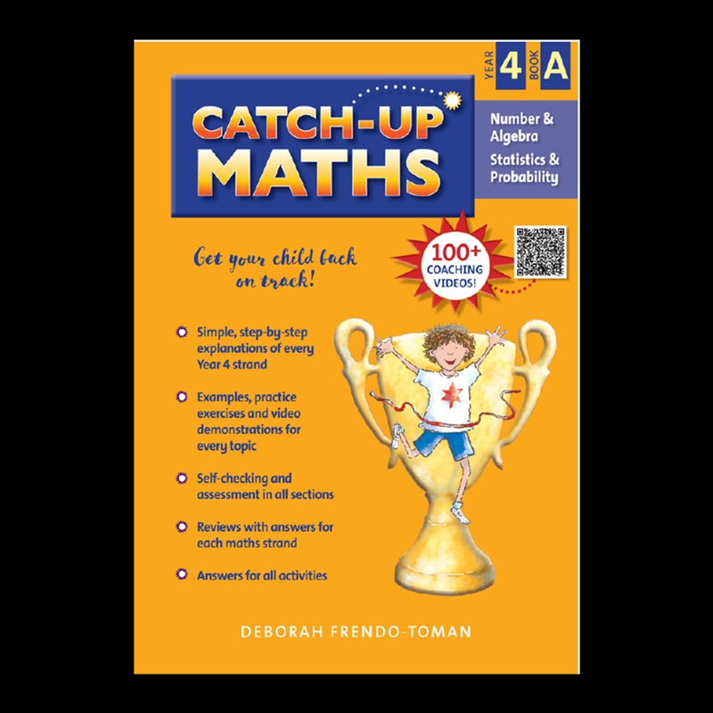 Catch-Up Maths Number & Algebra Yr4 BK A/Product Detail/Reading