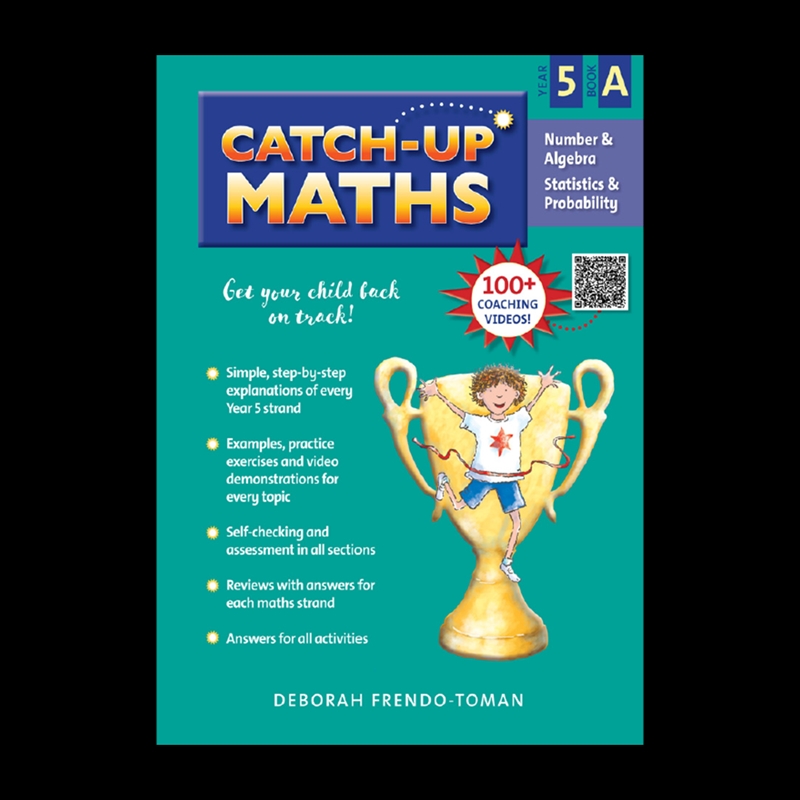 Catch-Up Maths Number & Algebra Yr5 BK A/Product Detail/Reading