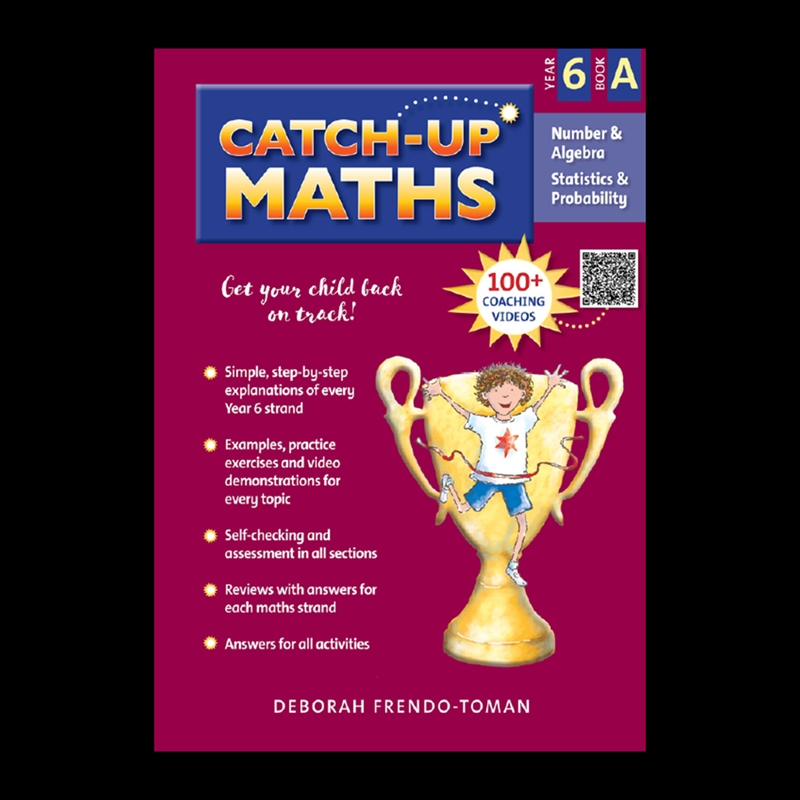 Catch-Up Maths Number & Algebra Yr6 BK A/Product Detail/Reading