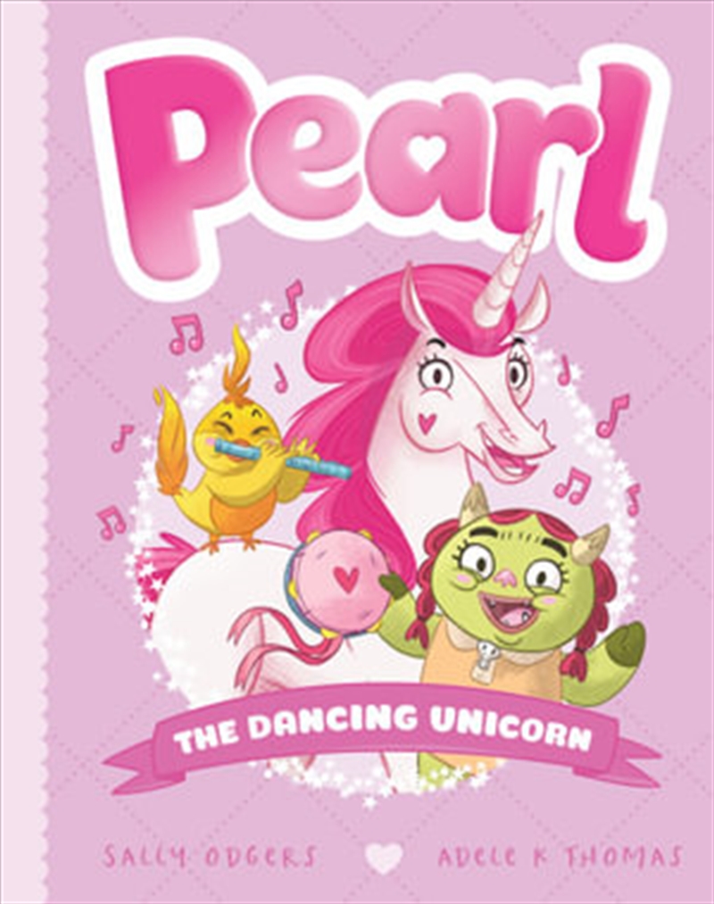 Pearl Dancing Unicorn Pearl #10/Product Detail/Children