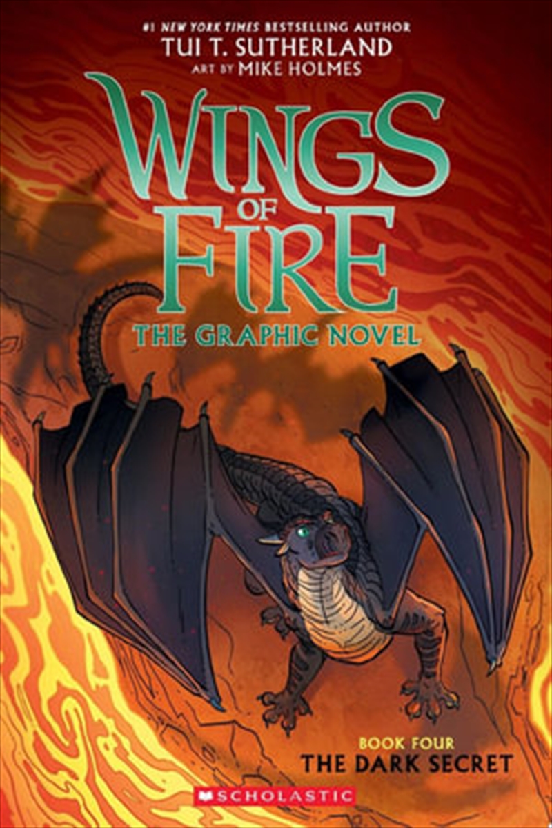 Dark Secret Wings of Fire - The Graphic Novel : Book 4/Product Detail/Reading