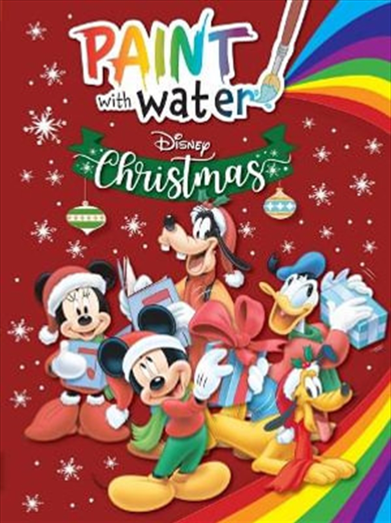 Disney Christmas: Paint With Water/Product Detail/Kids Activity Books