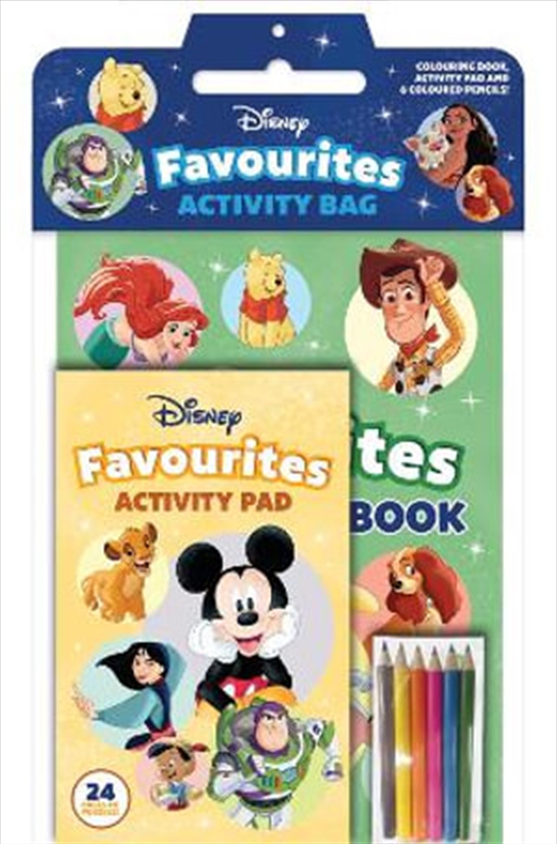Disney Favourites Activity Bag/Product Detail/Kids Activity Books
