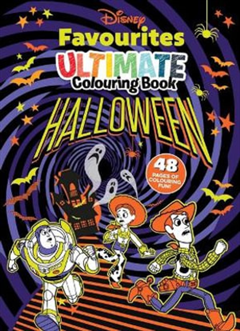Disney Favourites Halloween: Ultimate Colouring Book/Product Detail/Kids Activity Books