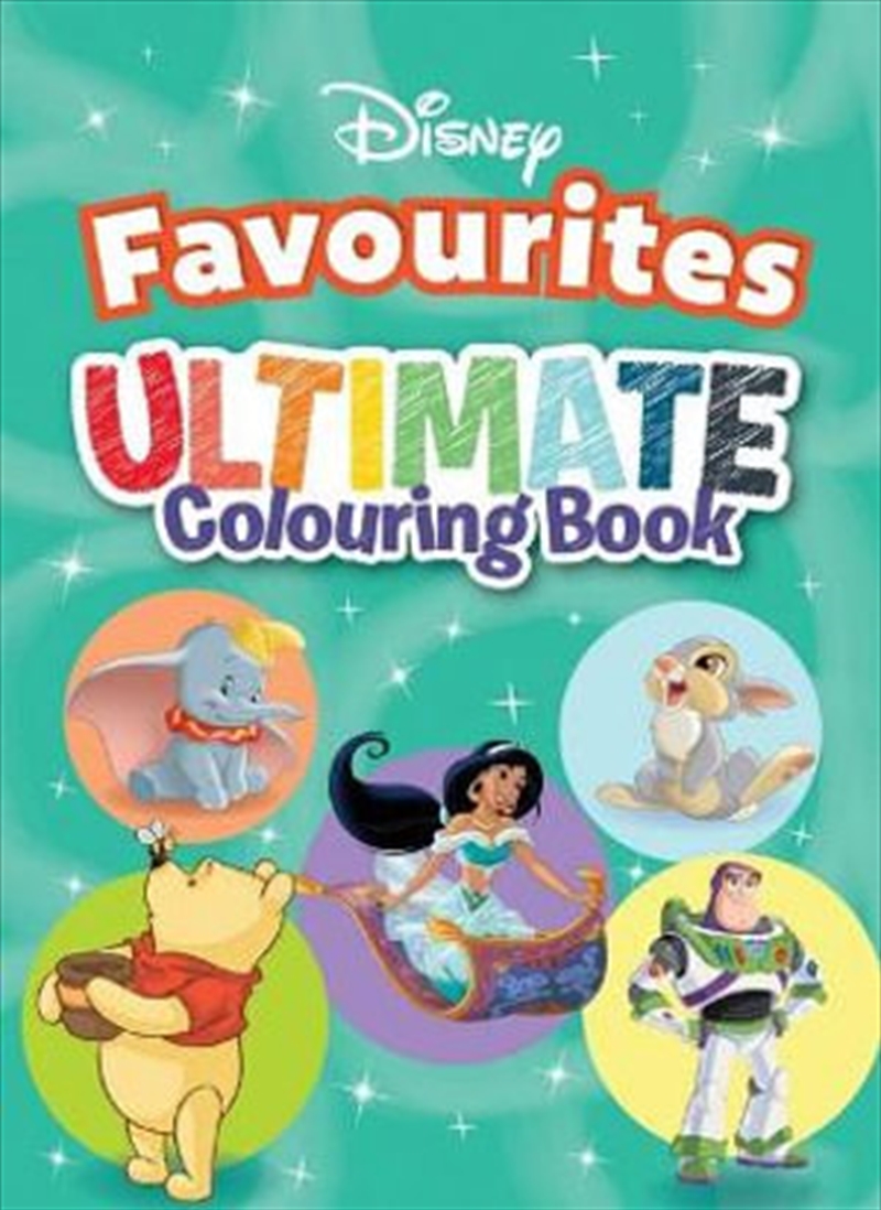 Disney Favourites Ultimate Col/Product Detail/Kids Colouring