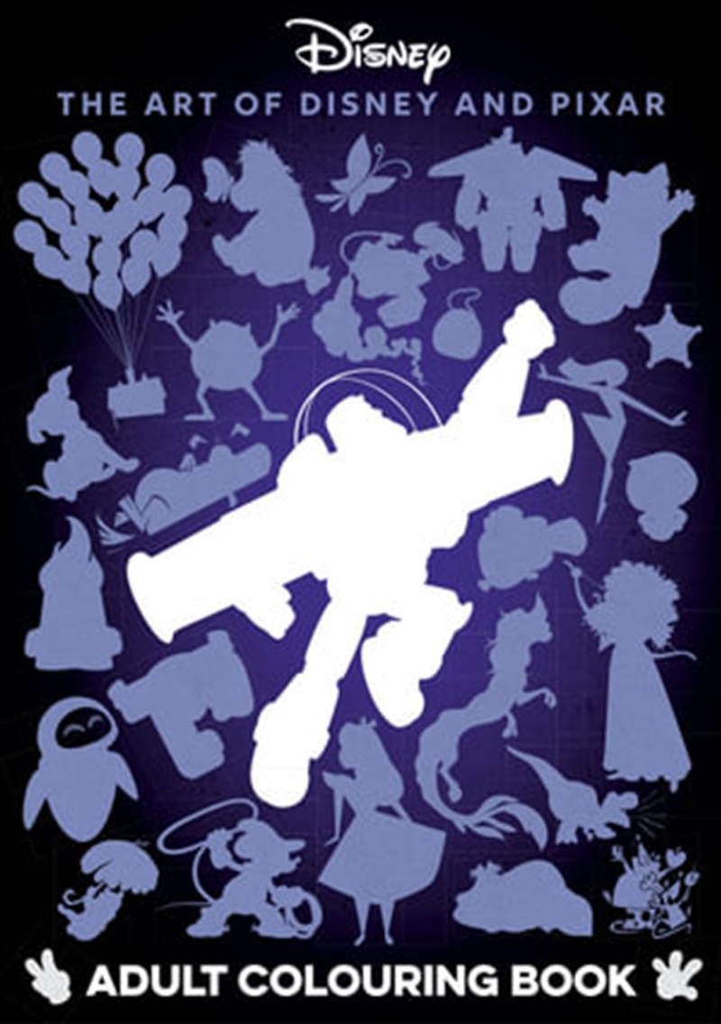 Disney Pixar: Adult Colouring/Product Detail/Kids Colouring