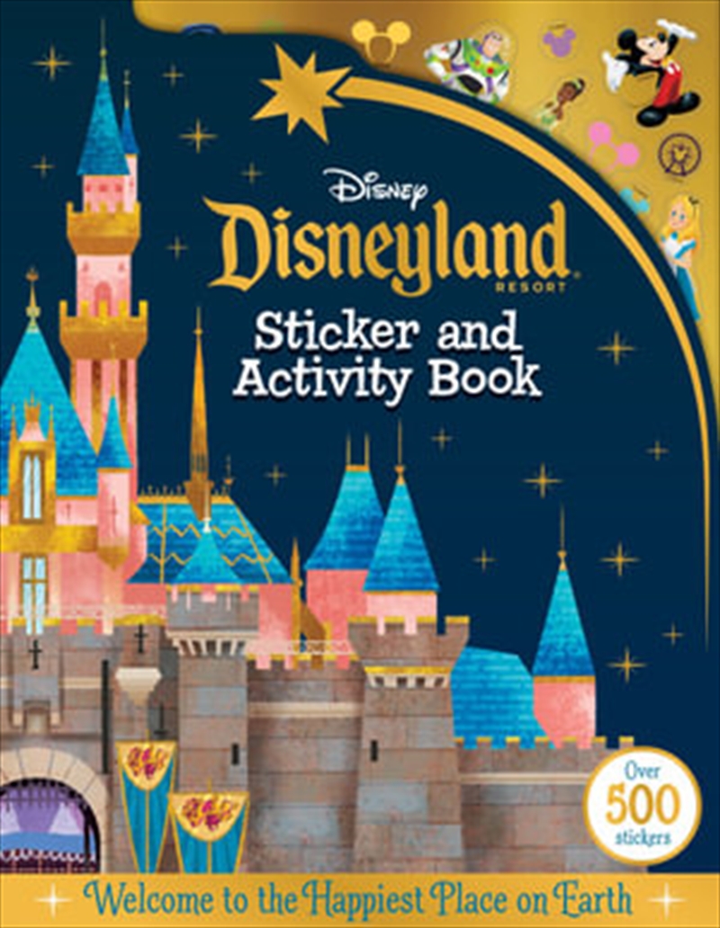 Disneyland Park: Sticker And Activity/Product Detail/Kids Activity Books