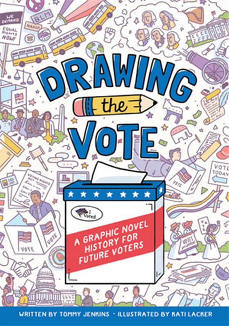 Drawing Vote/Product Detail/Graphic Novels