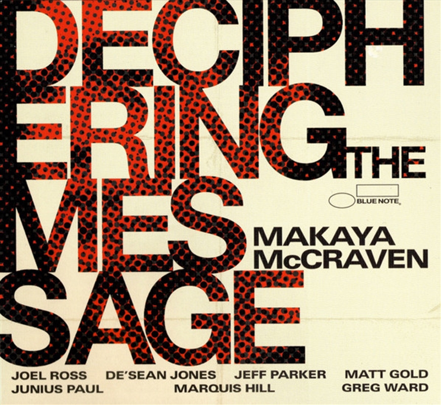 Deciphering The Message/Product Detail/Jazz