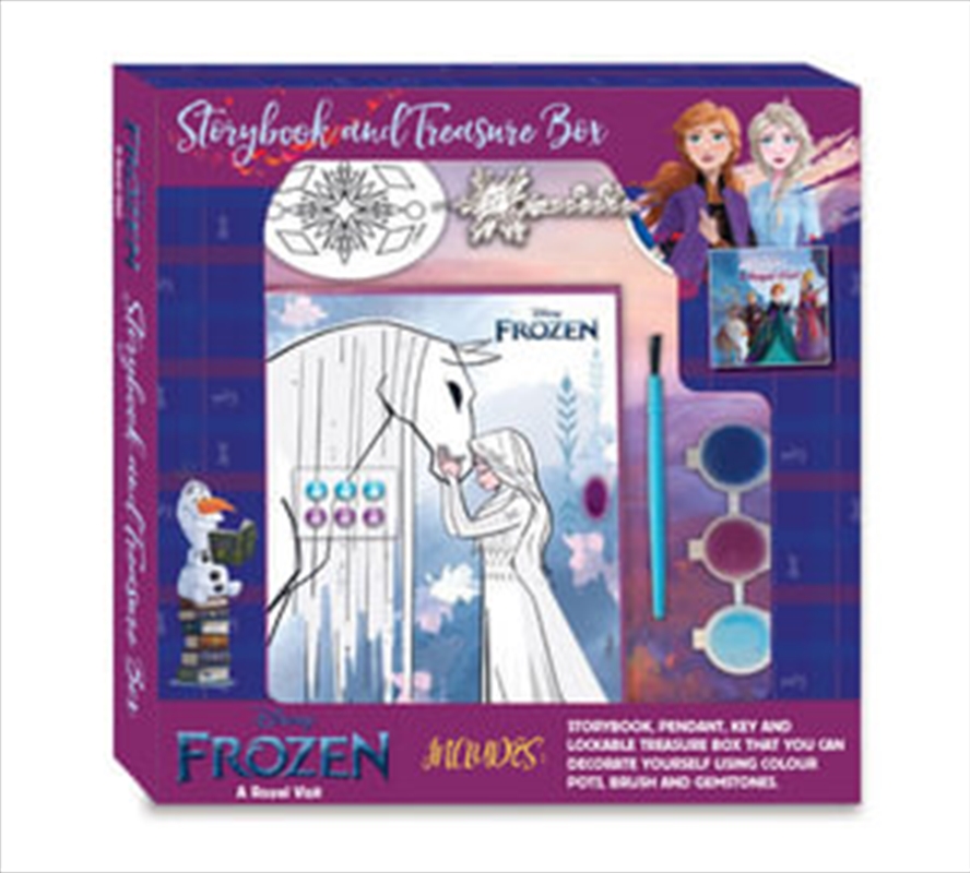 Frozen: A Royal Visit Storybook/Product Detail/Kids Activity Books