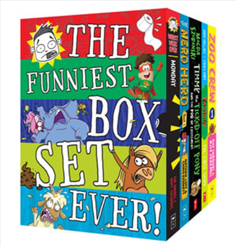 Funniest Box Set Ever 5 Book Collection/Product Detail/Kids Activity Books