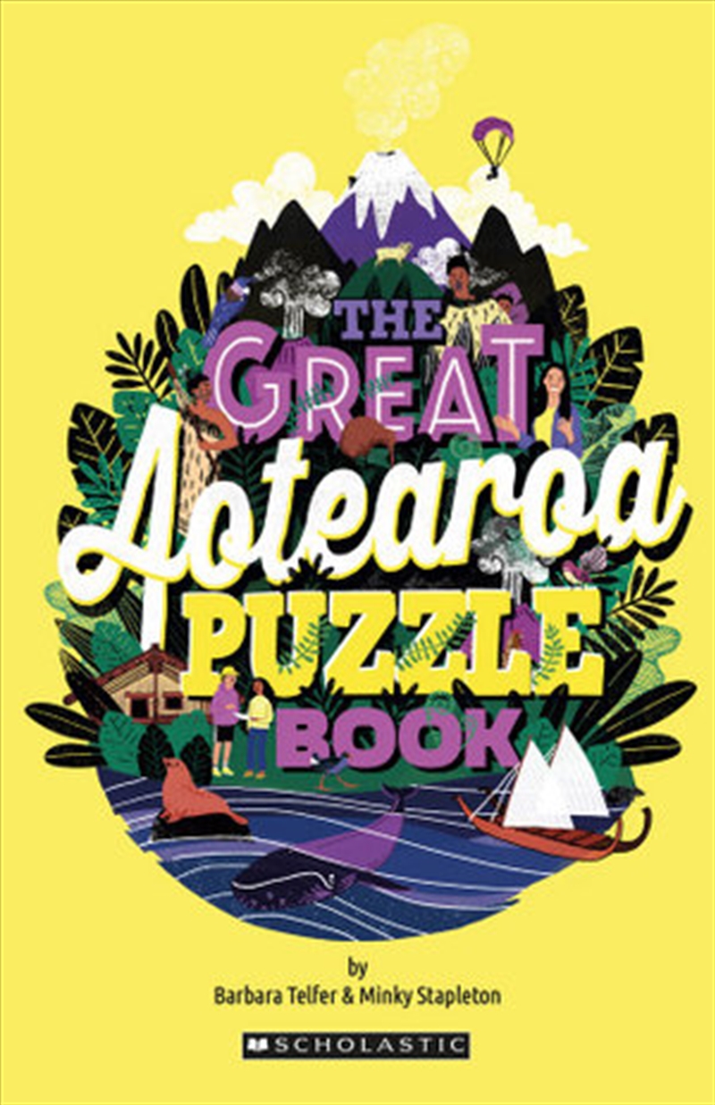 Great Aotearoa Puzzle Book/Product Detail/Children