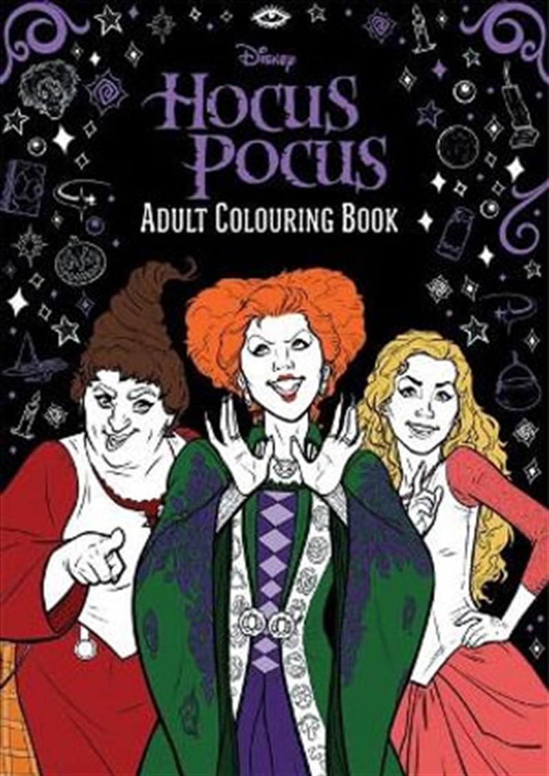 Hocus Pocus: Adult Colouring Book/Product Detail/Adults Colouring