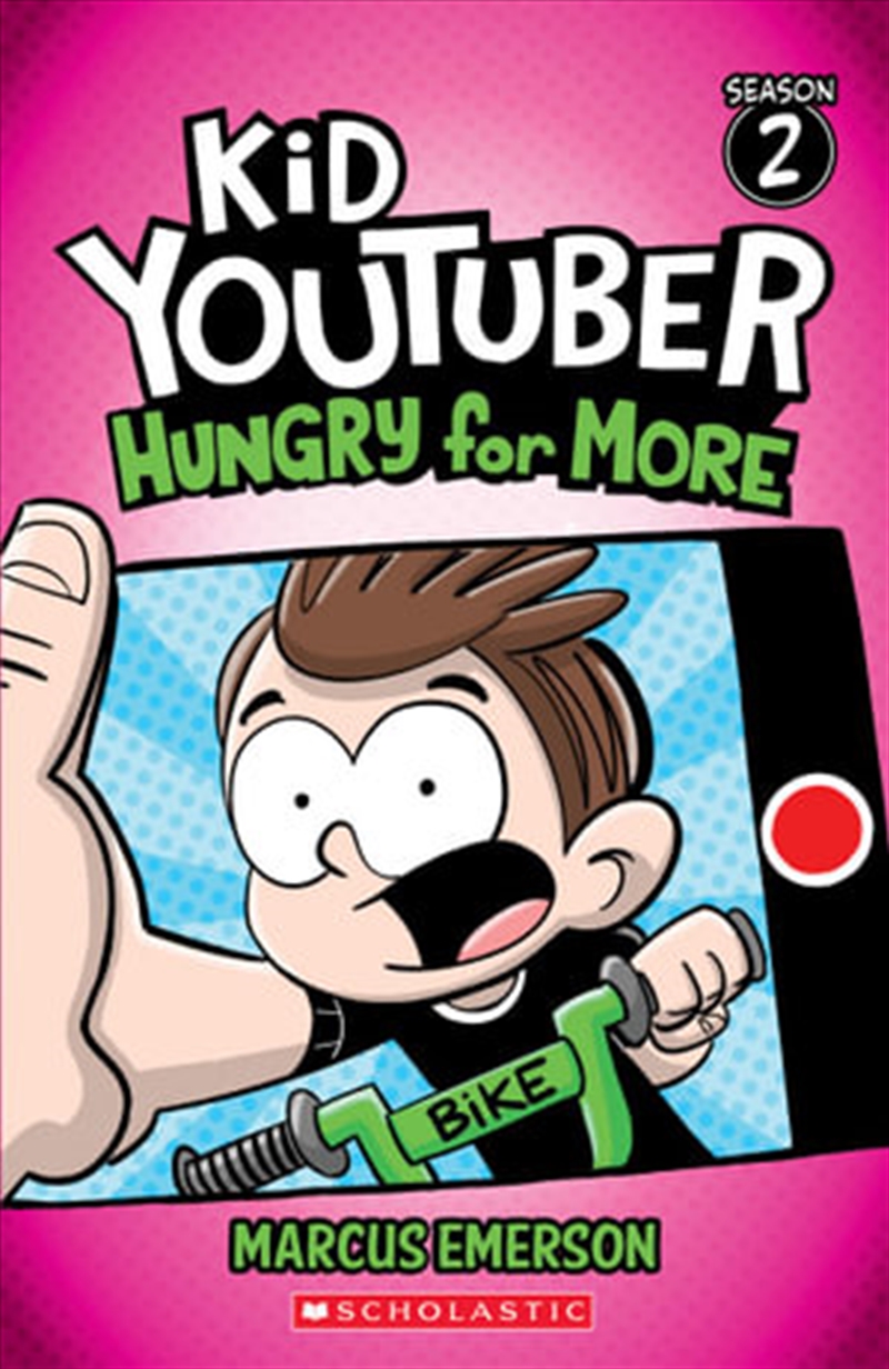 Hungry for More (Kid YouTuber: Season 2)/Product Detail/Young Adult Fiction