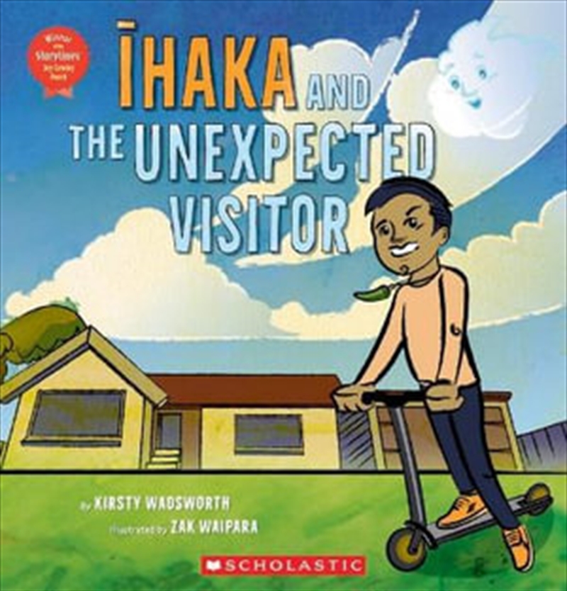 Ihaka And Unexpected Visitor/Product Detail/Children