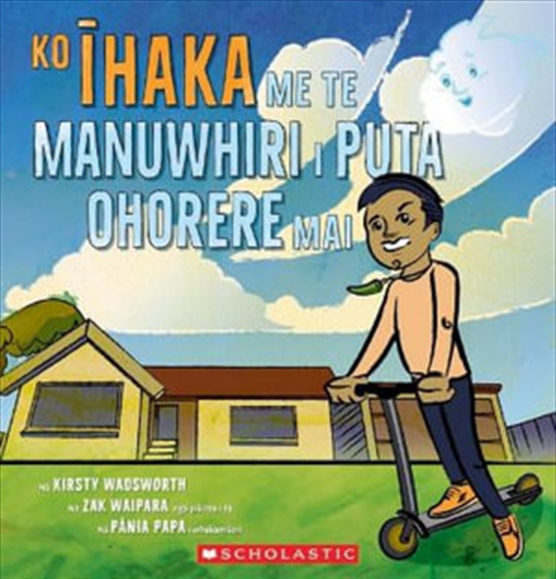 Ihaka And Unexpected Visitor: Maori Ed/Product Detail/Children