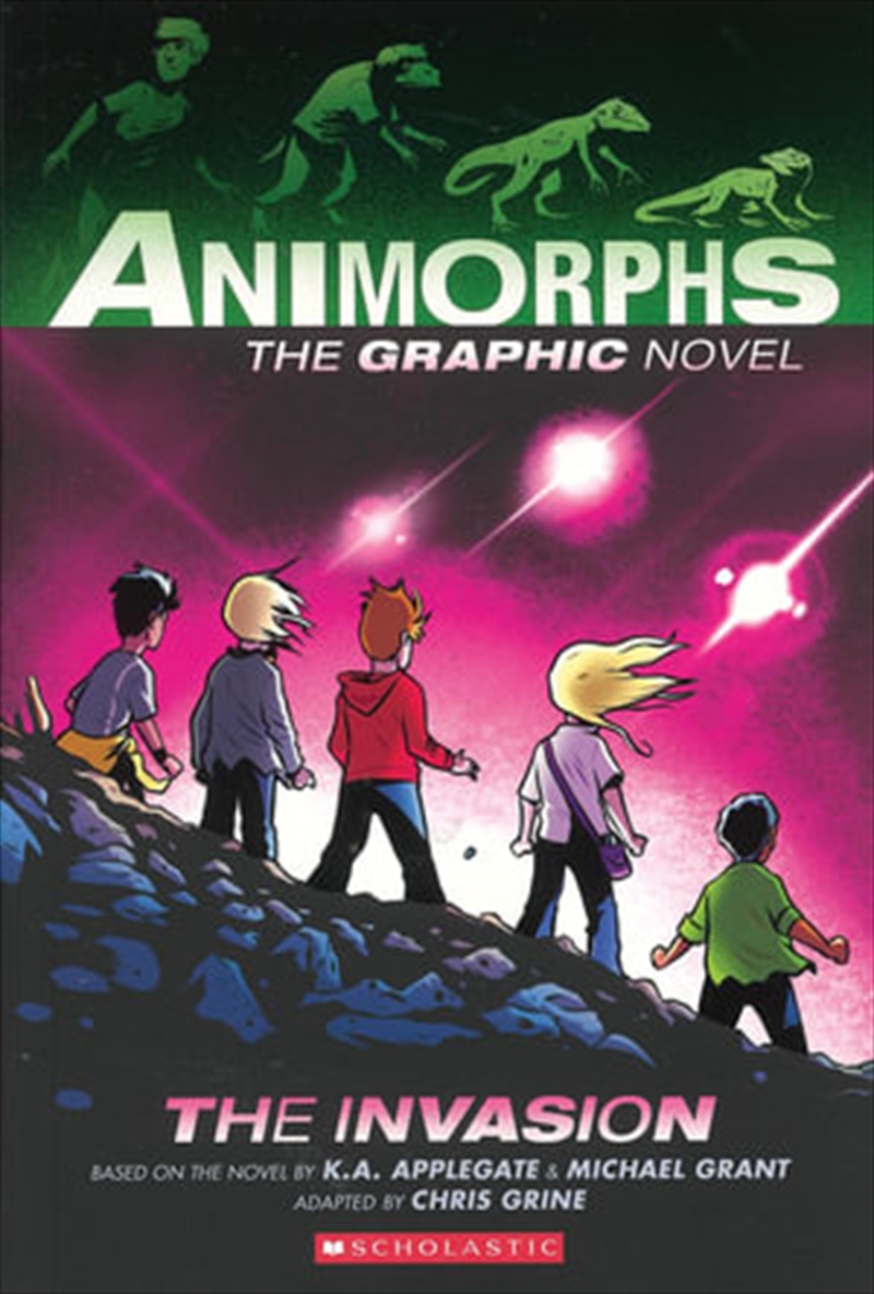Invasion Animorphs Graphic Novel: Book 1/Product Detail/Graphic Novels