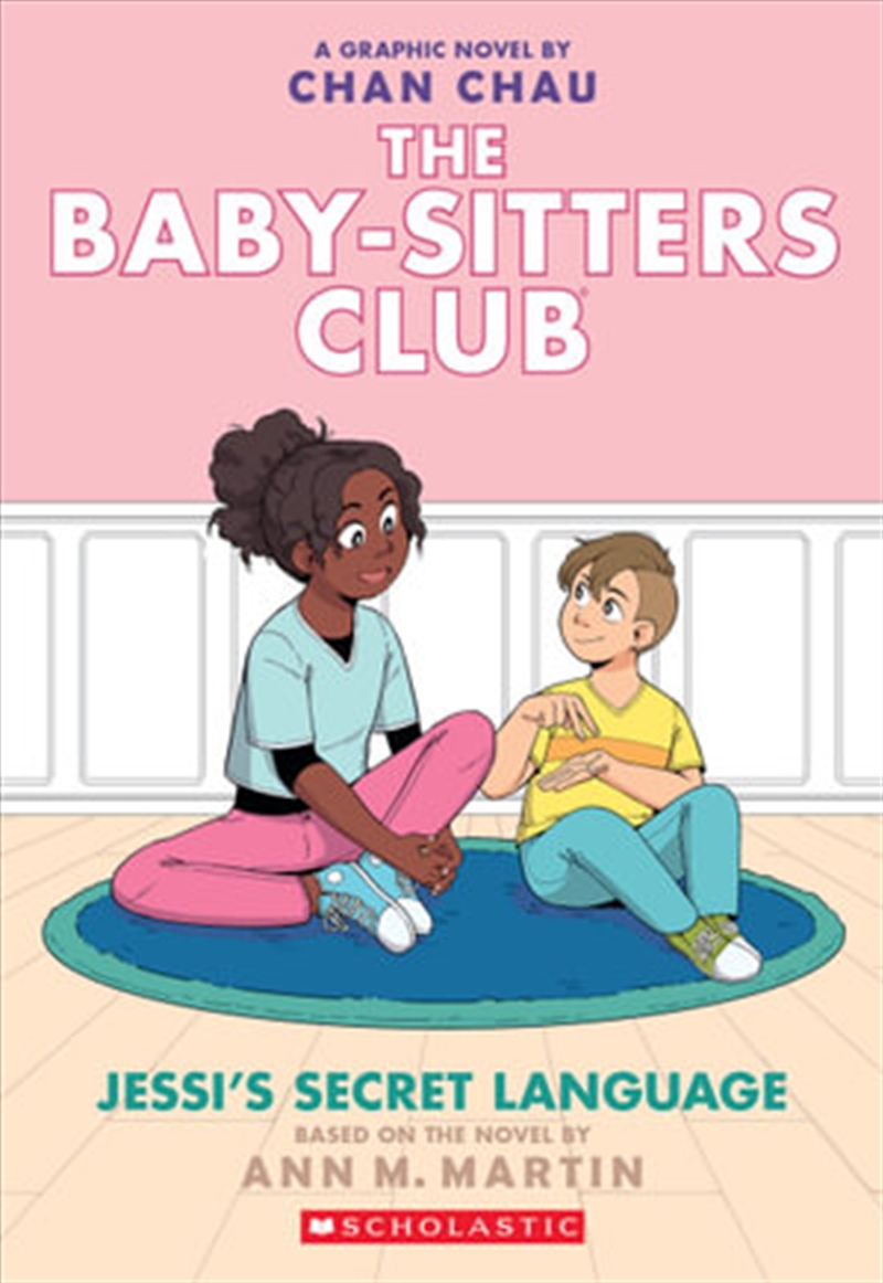 Baby-Sitters Club #12 Jessi's Secret Language/Product Detail/Graphic Novels