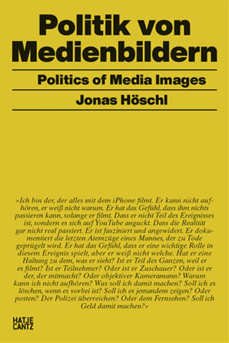 Jonas Hoschl Bilingual Edition/Product Detail/Arts & Entertainment