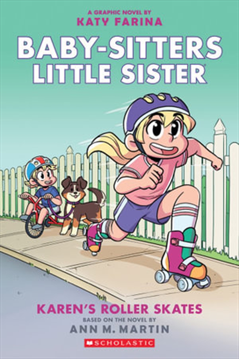 Baby-Sitters Little Sister #2 Karen's Roller Skates/Product Detail/Graphic Novels
