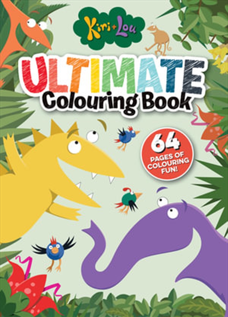 Kiri  Lou Ultimate Colouring/Product Detail/Kids Colouring