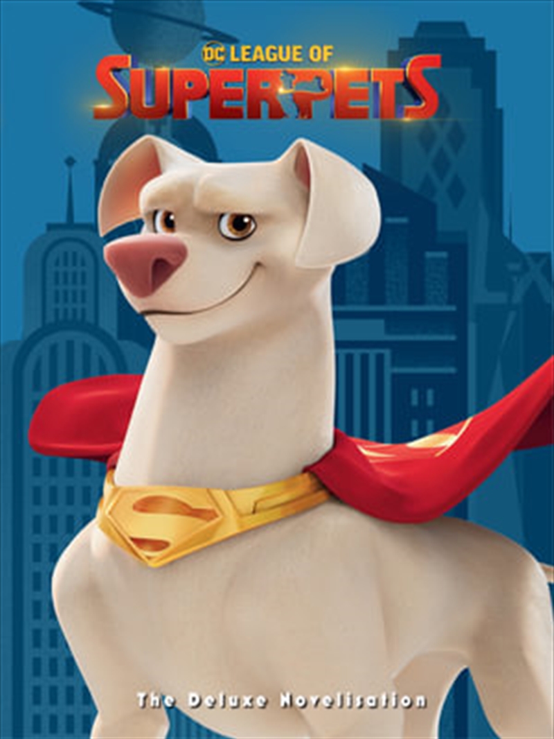 League Of Super Pets Movie Novel/Product Detail/Kids Activity Books