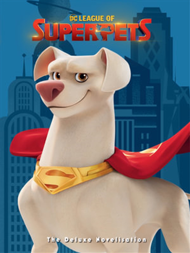 League Of Super Pets Movie Novel/Product Detail/Kids Activity Books