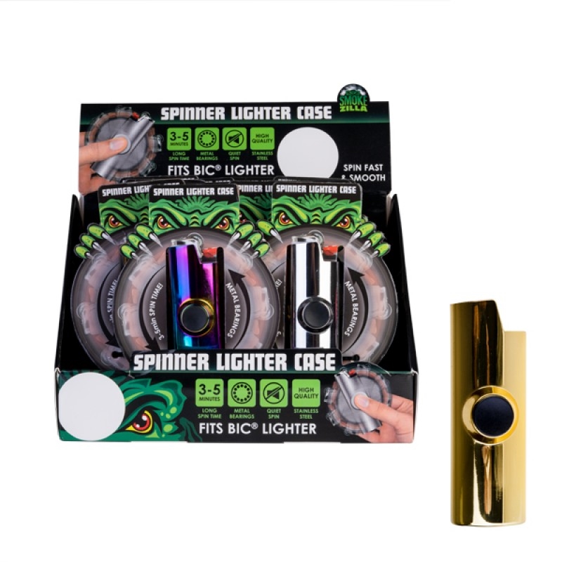 Spinner Lighter Case/Product Detail/Novelty & Gifts