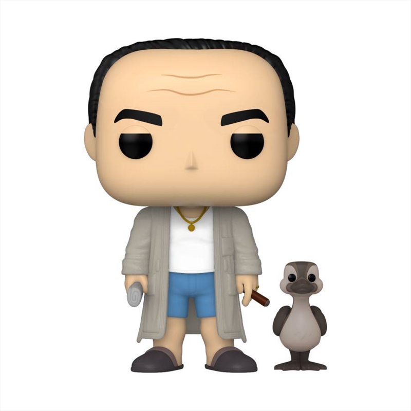 The Sopranos - Tony in Robe with Duck US Exclusive Pop! Vinyl (RS)/Product Detail/Movies