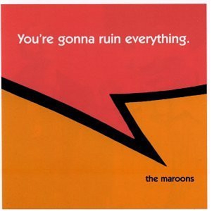 Youre Gonna Ruin Everything/Product Detail/Rock/Pop