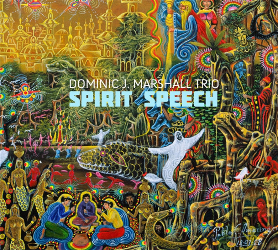 Spirit Speech/Product Detail/Jazz
