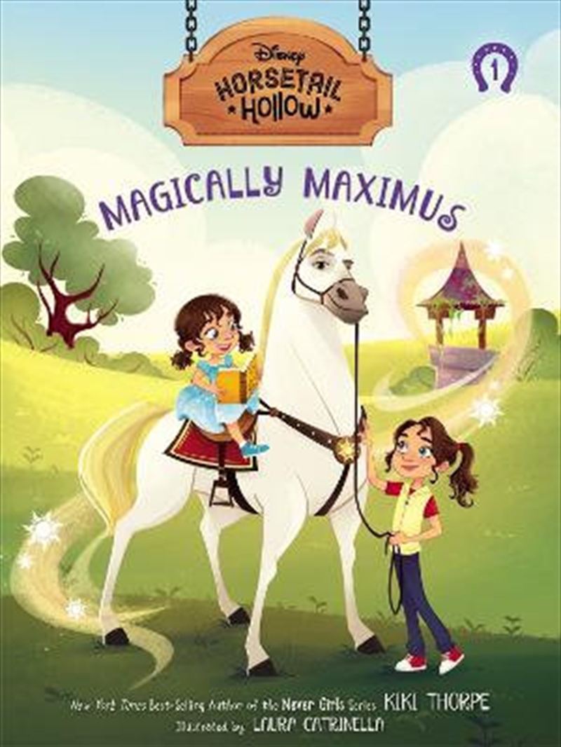 Horsetail Hollow #1 Magically Maximus/Product Detail/Children