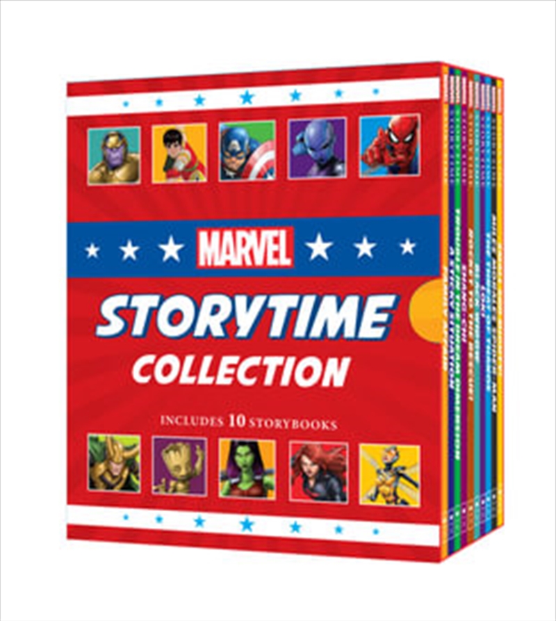 Marvel Storytime 10-Book Collection/Product Detail/Kids Activity Books