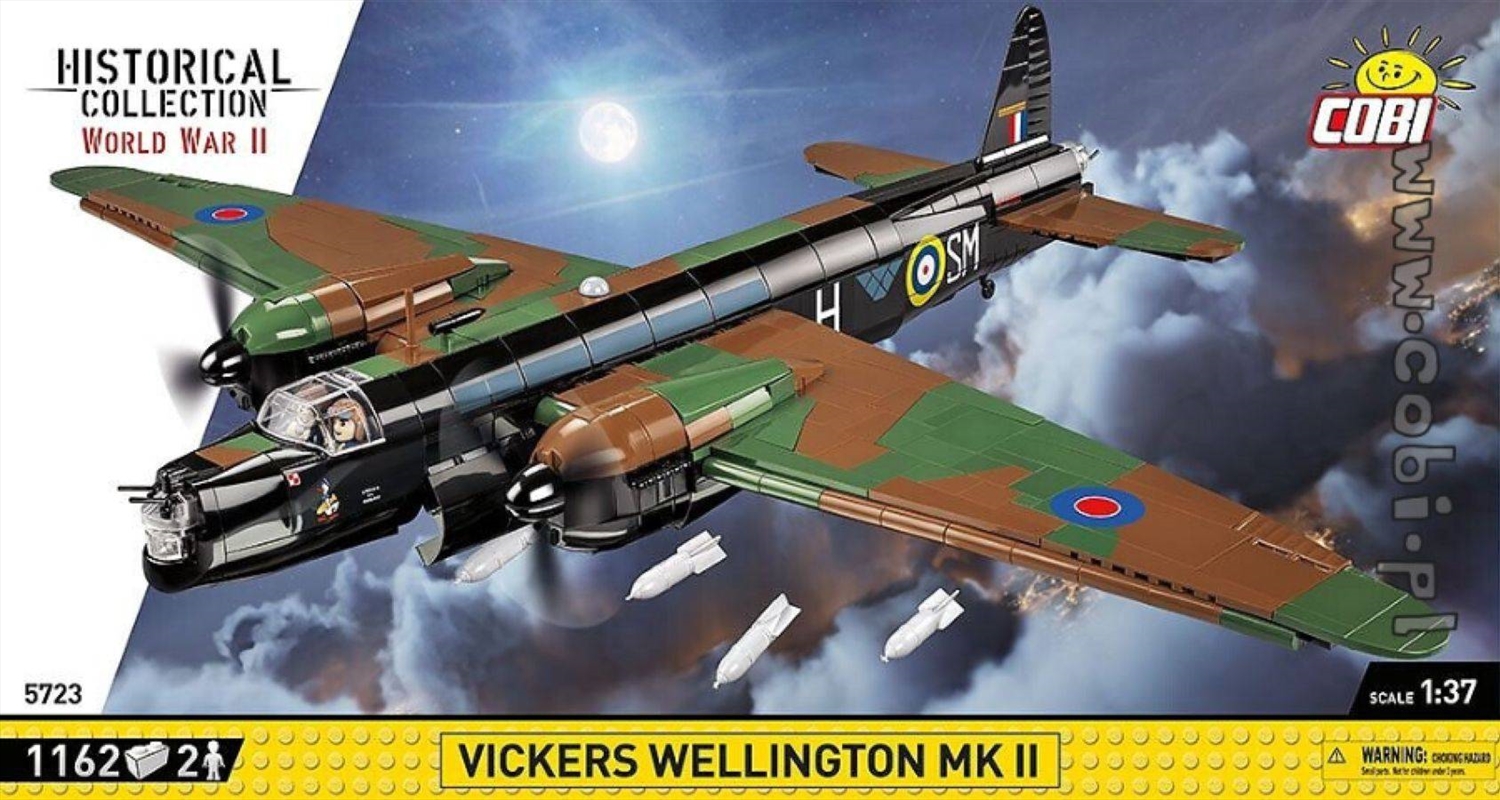 WW2 - Vickers Wellington Mk2 1162 pcs/Product Detail/Figurines