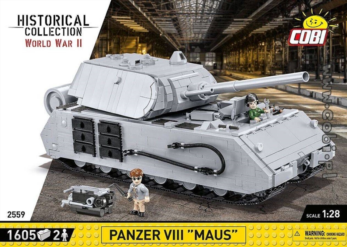 WW2 - Panzer VIII Maus 1605 pcs/Product Detail/Figurines